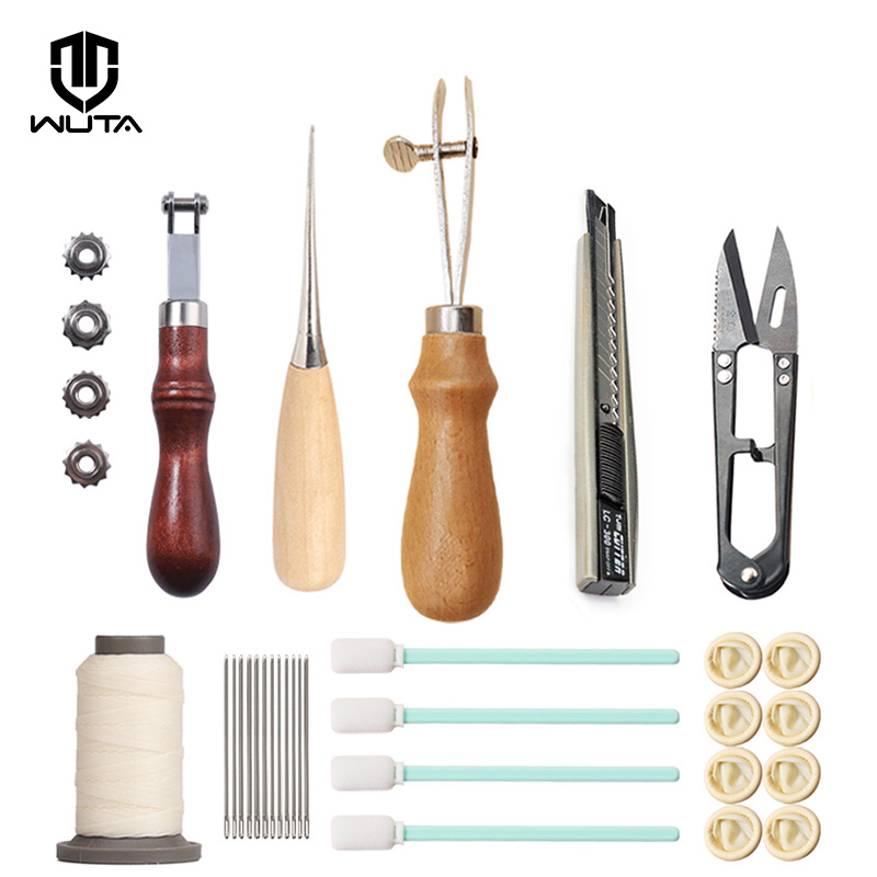 WUTA-Kit de herramientas profe - Beginner Leatherwork Kit reseña y precio