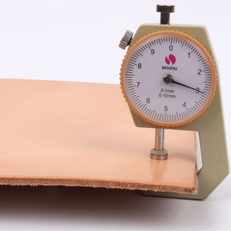 Tela de cuero genuino de 3mm d - Veg Tan Leather Hide reseña y precio