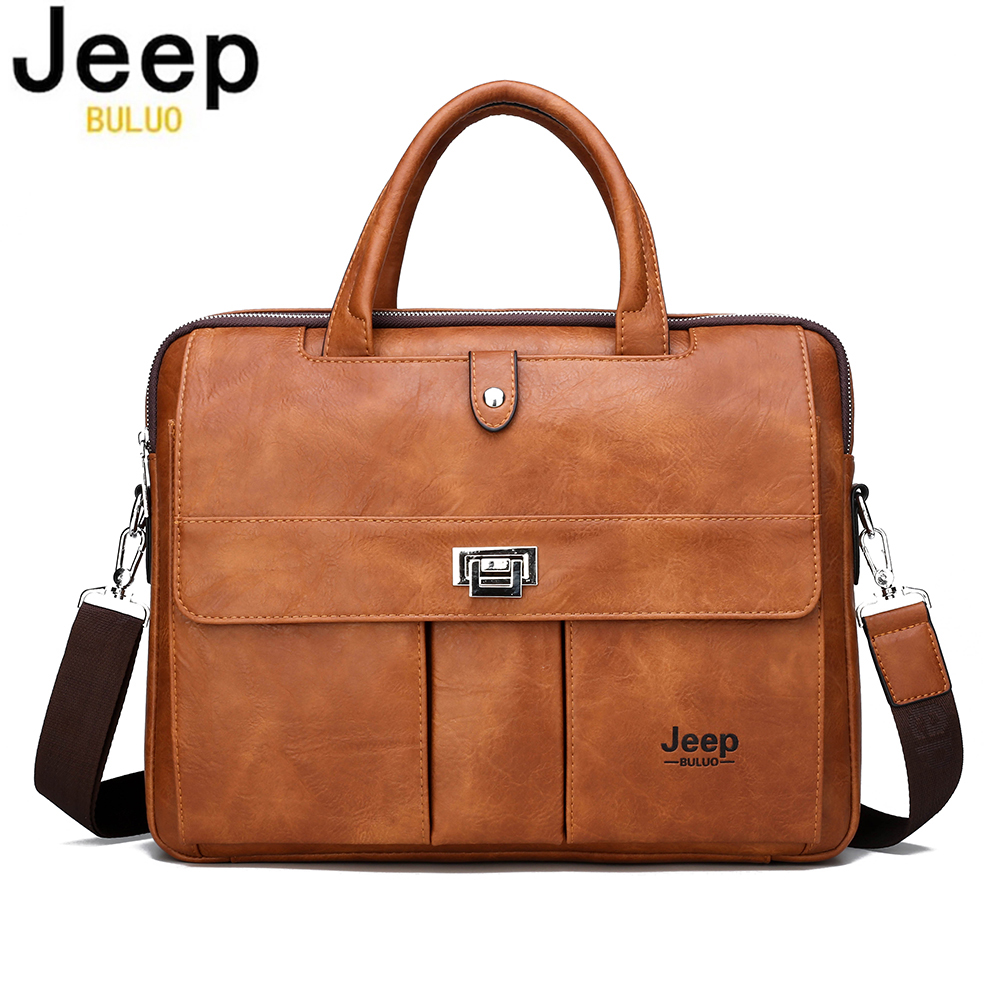 Maletín de Cuero para Hombre J - Leather Work Handbag reseña y precio