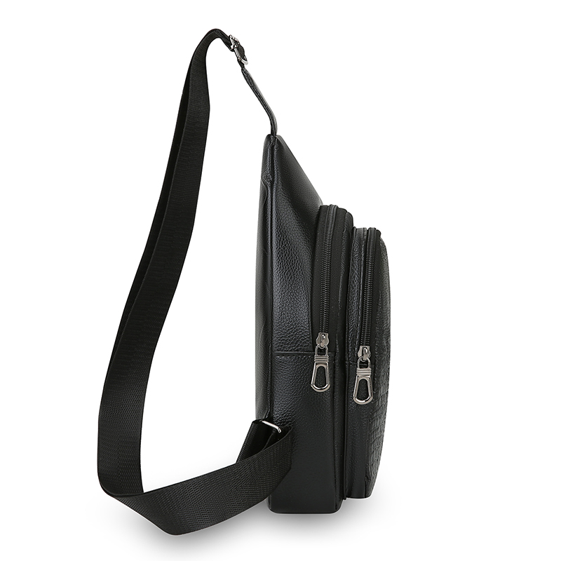 Versátil bolso bandolera de cu - Leatherwork Essentials reseña y precio