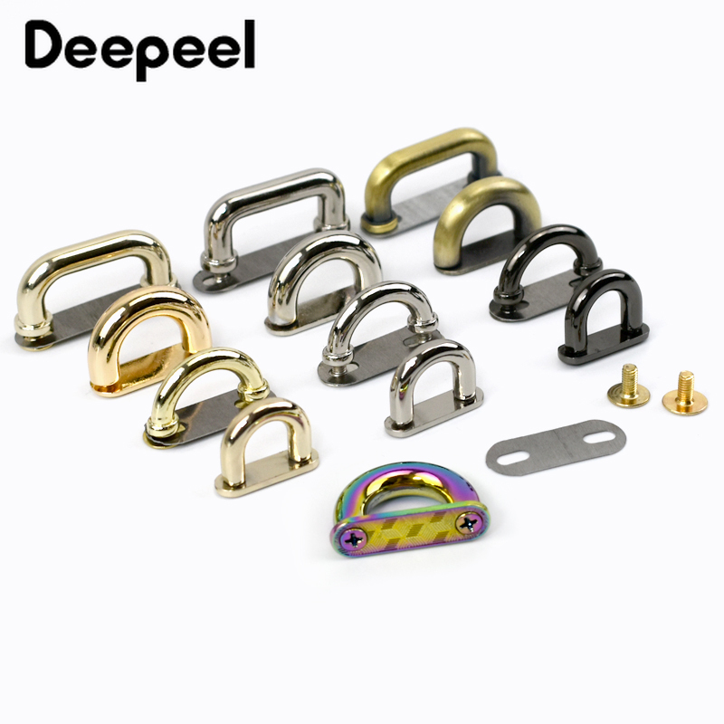 Deepeel-hebillas de Metal de 5 - Leatherwork Hardware reseña y precio