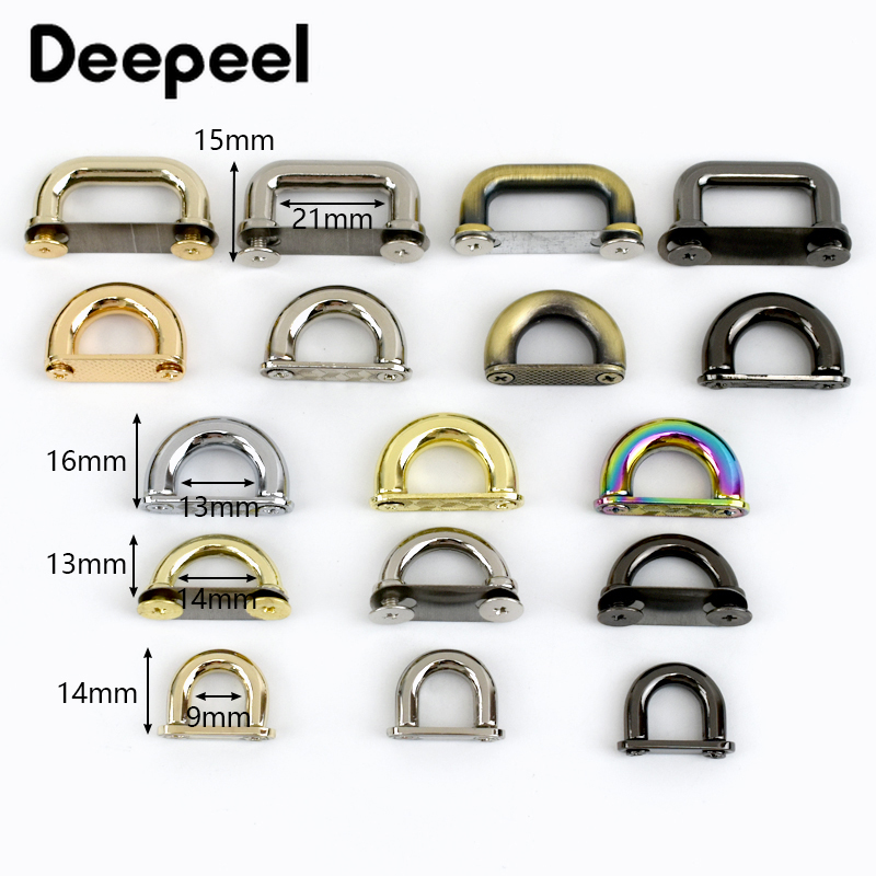 Deepeel-hebillas de Metal de 5 - Leatherwork Hardware reseña y precio