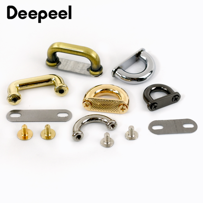 Deepeel-hebillas de Metal de 5 - Leatherwork Hardware reseña y precio