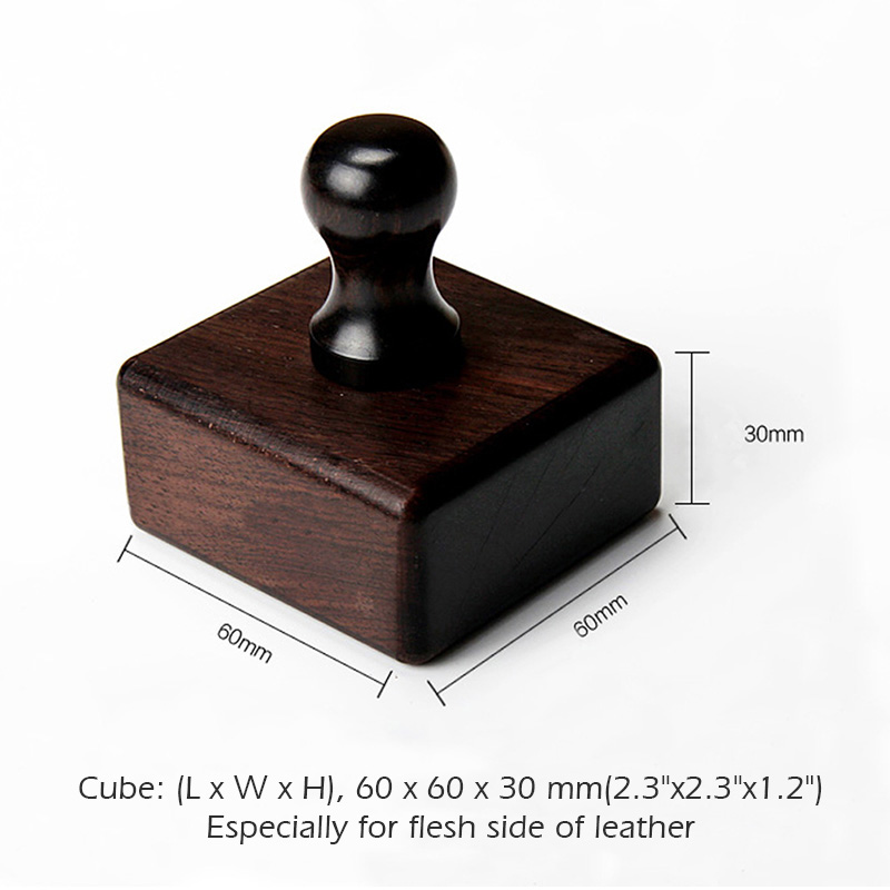 WUTA, pulidor de bordes de cue - Leatherwork Hammer reseña y precio