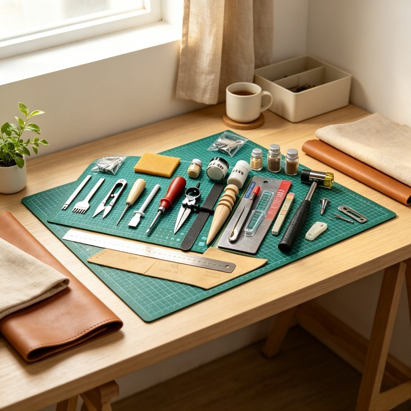 Kit de Iniciación para Trabaja - Beginner Leatherwork Kit reseña y precio