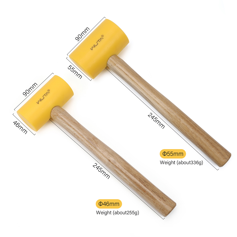 WUTA-martillo multifuncional p - Leatherwork Hammer reseña y precio