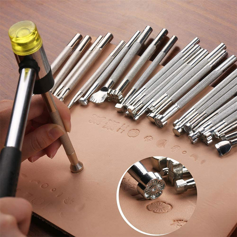 Herramientas de cuero DIY para - Leatherwork Hammer reseña y precio