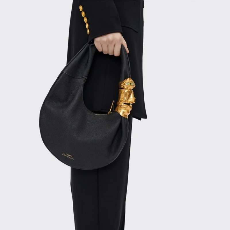 Bolso de Lujo de Diseño para M - Leatherwork Hardware reseña y precio