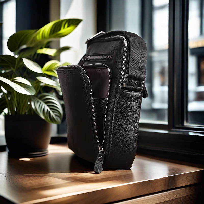 Bolso de mano impermeable para - Leather Work Handbag reseña y precio