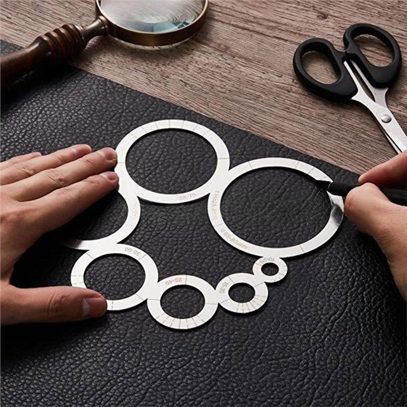 Regla de corte de esquinas ABY - Leatherwork Essentials reseña y precio