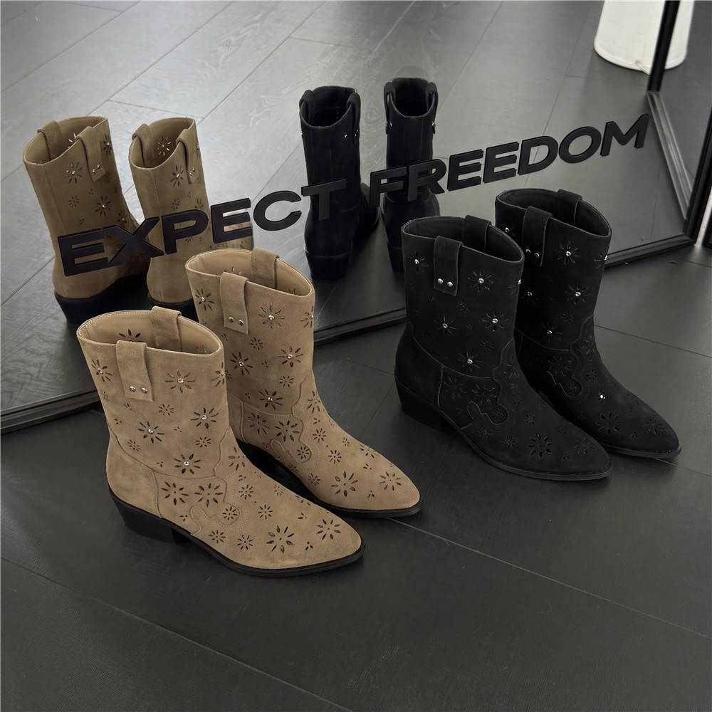 MILI-MIYA 2026 Botines Vaquero - Leather Work Western reseña y precio