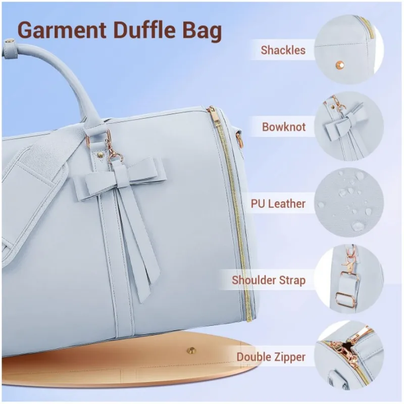 Bolso de mano multifuncional 2 - Leather Work Duffle reseña y precio