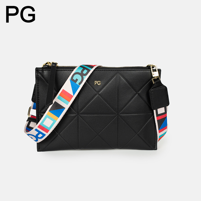Bolso Bandolera Acolchado PG D - Leatherwork Hardware reseña y precio