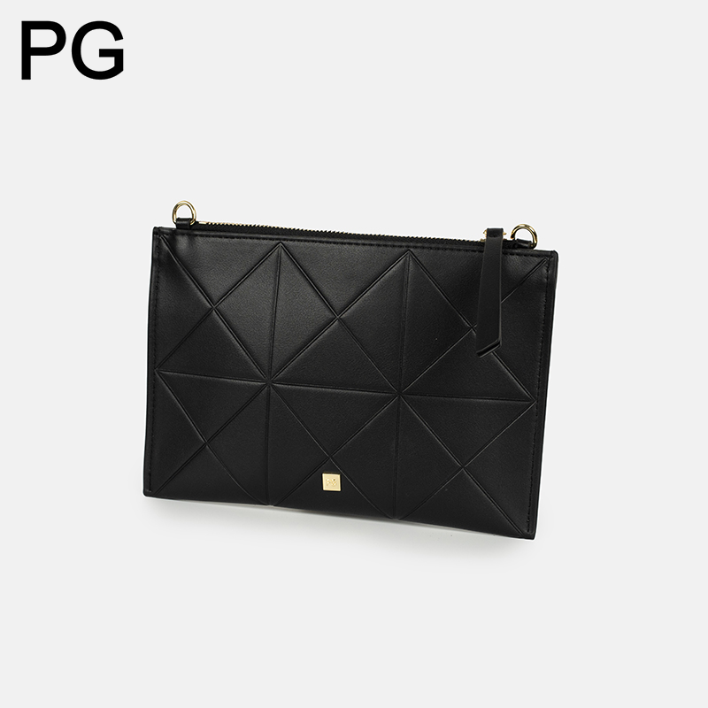Bolso Bandolera Acolchado PG D - Leatherwork Hardware reseña y precio